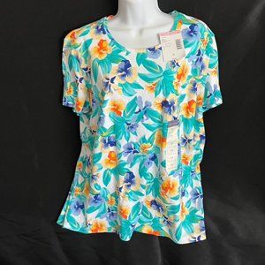 Laura Scott Crew Neck Tee